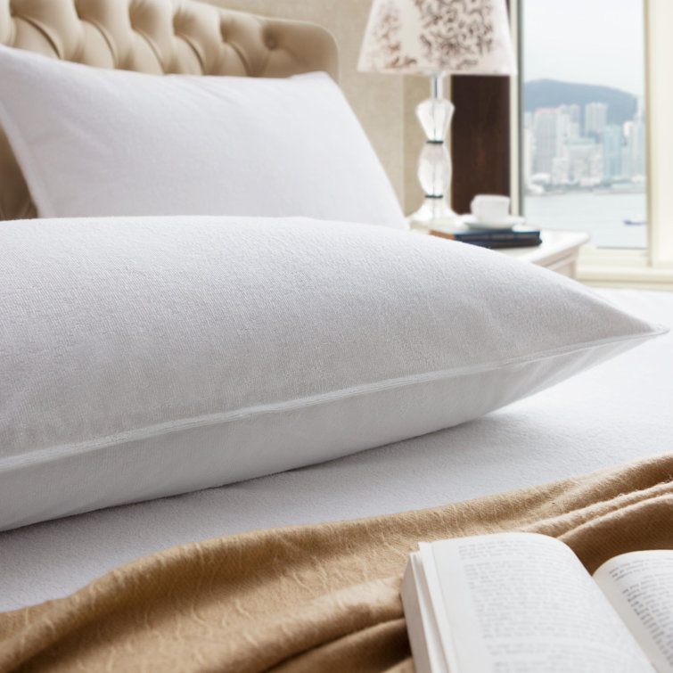 Inovatex,LLC Cotton Pillow Protector & Reviews Wayfair